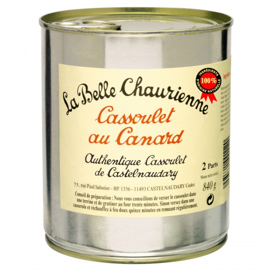 La Belle Chaurienne Cassoulet Duck Confit Box 420g